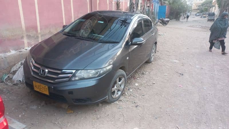 Honda City IVTEC 2010 1