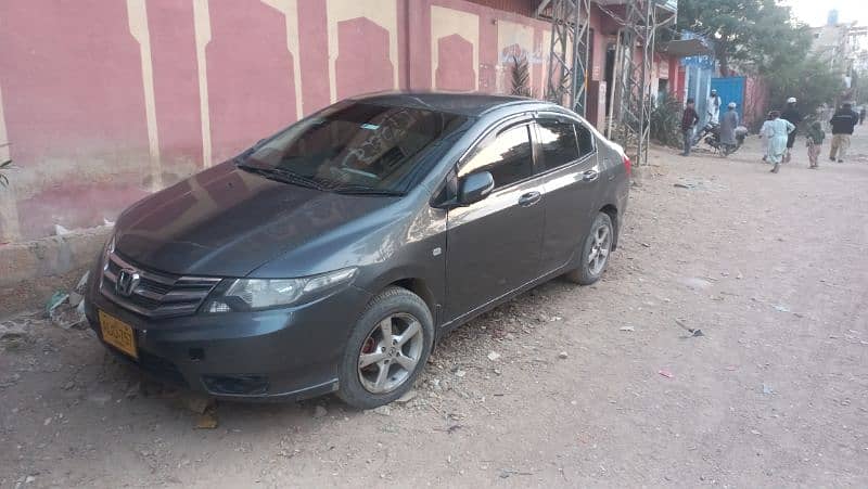 Honda City IVTEC 2010 3