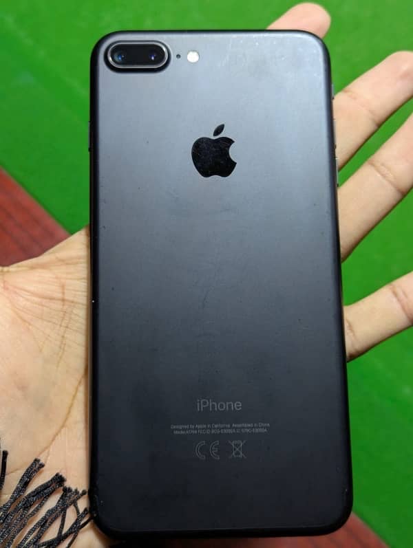 iPhone 7 Plus for sale 93 battery health 256 gb sim working 2 sale sy 2