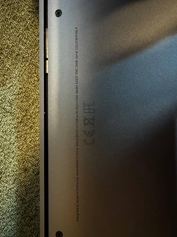 MacBook Air M1 Chip 2020 Condition 10/10 1