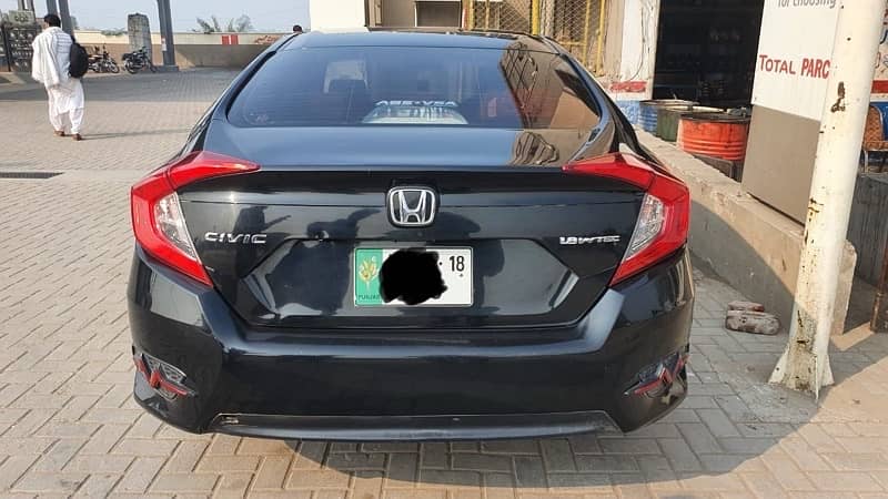 Honda Civic 2018 for sale 5