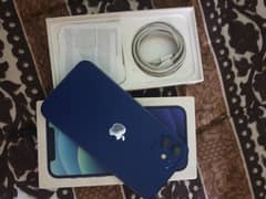 iphone 12/128 gb /factory unlock /with complete box