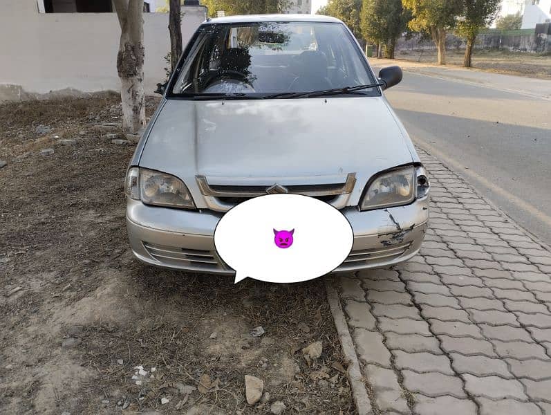 Suzuki Cultus VX 2001 0