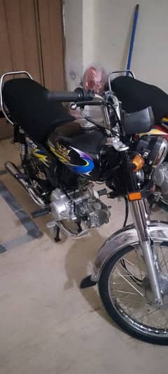 Road Prince 70 cc 2024 model just 900 km use