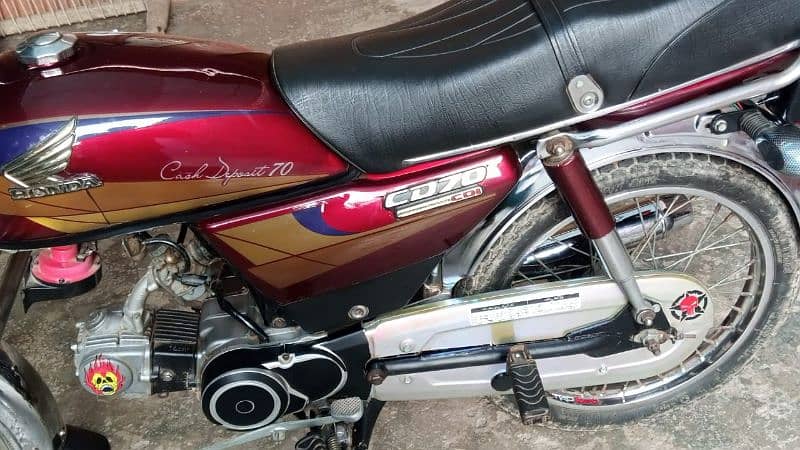 Honda CD 70cc Model 2004 Complete File 1