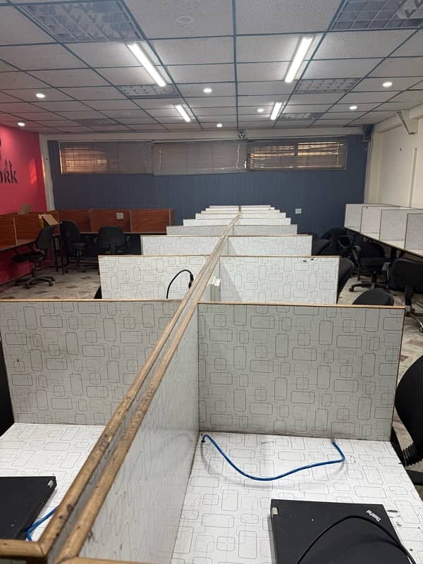 40 Seats Call center / software house floor available 11