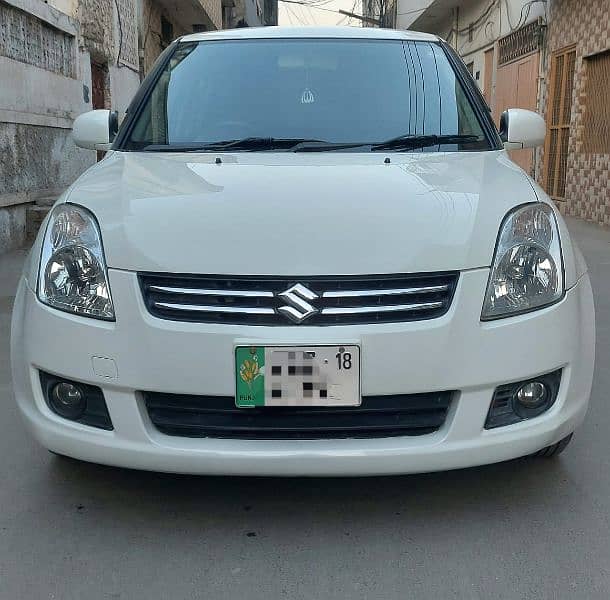 Genuine Suzuki Swift dlx 2018 automatic ,btr thn cultus city xli gli 3