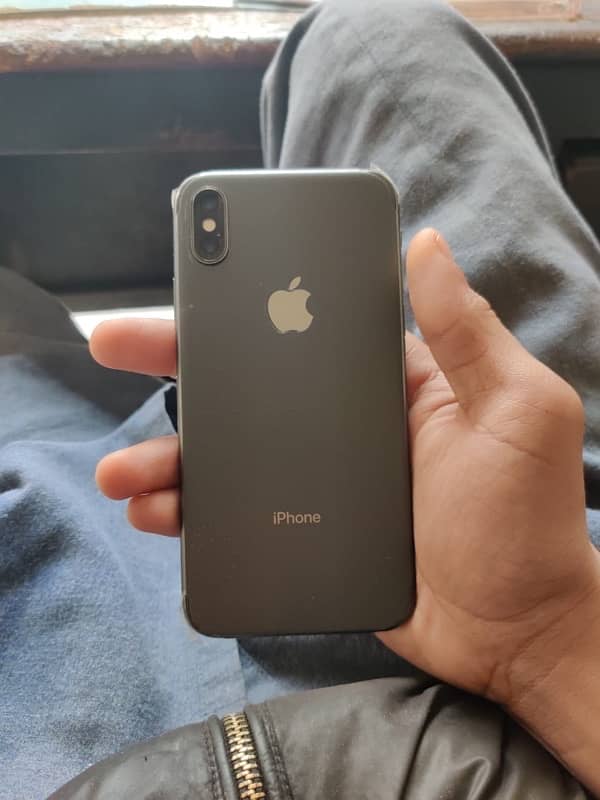 I phone x PTA approved 3