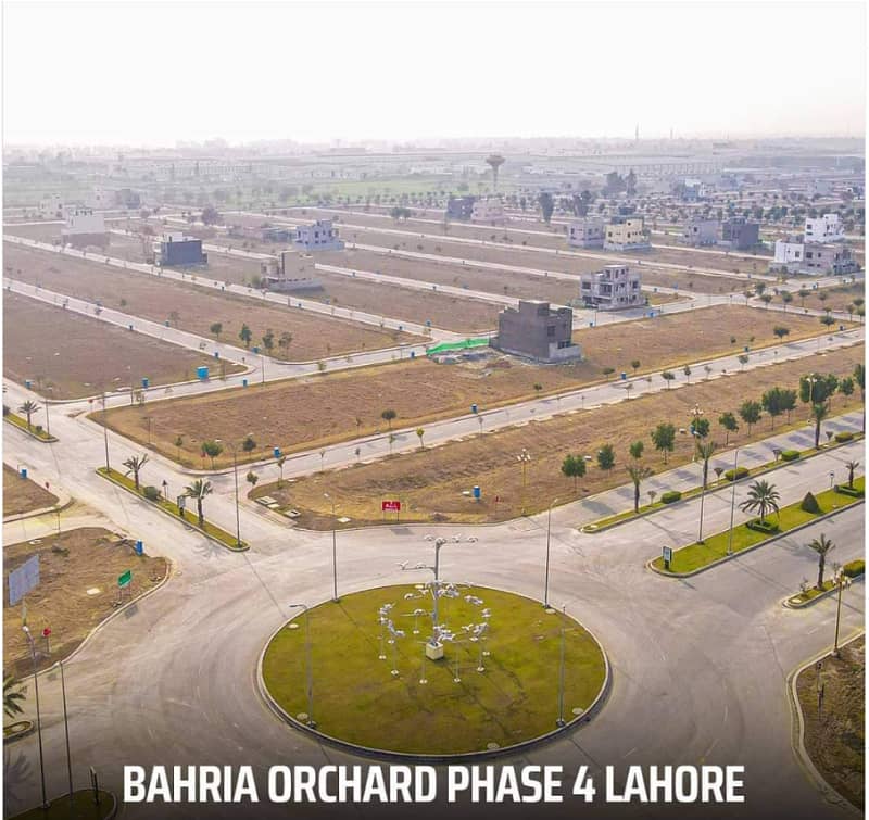 5 Marla Residential Plot For Sale In Bahria Orchard Lahore 0