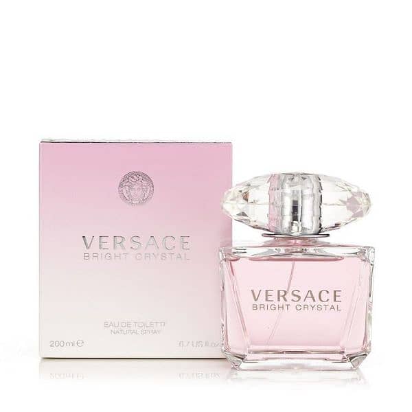 Versace Bright Crystal Parfum - 90 ml (Imported) 1