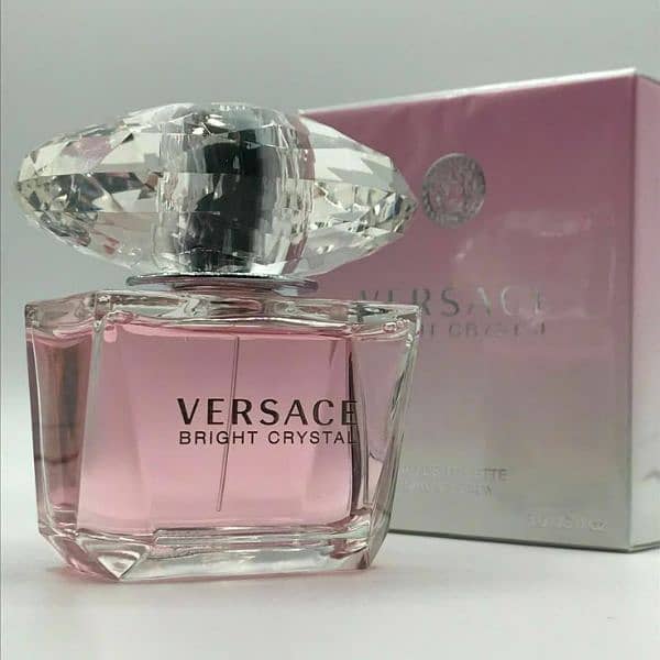 Versace Bright Crystal Parfum - 90 ml (Imported) 2