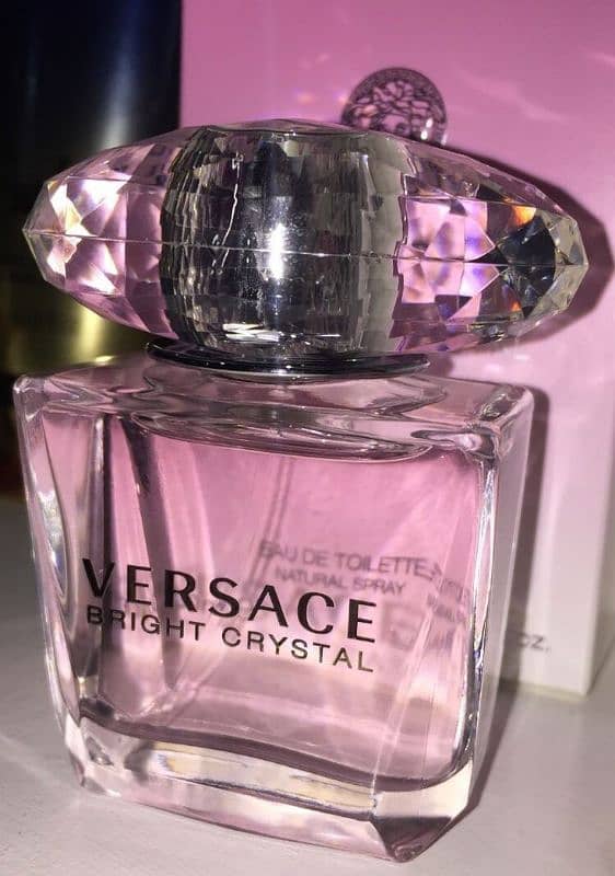 Versace Bright Crystal Parfum - 90 ml (Imported) 3