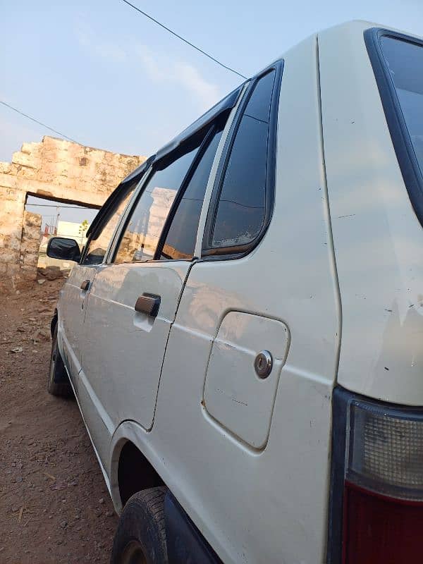 Suzuki Mehran VXR 2009 3