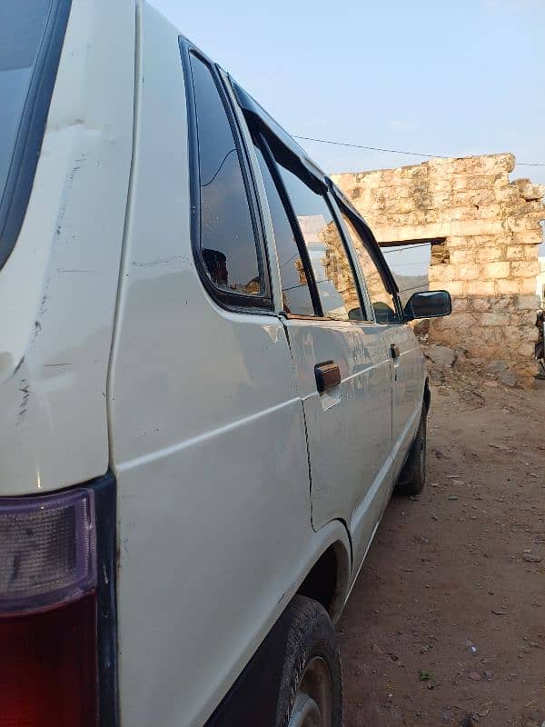 Suzuki Mehran VXR 2009 4