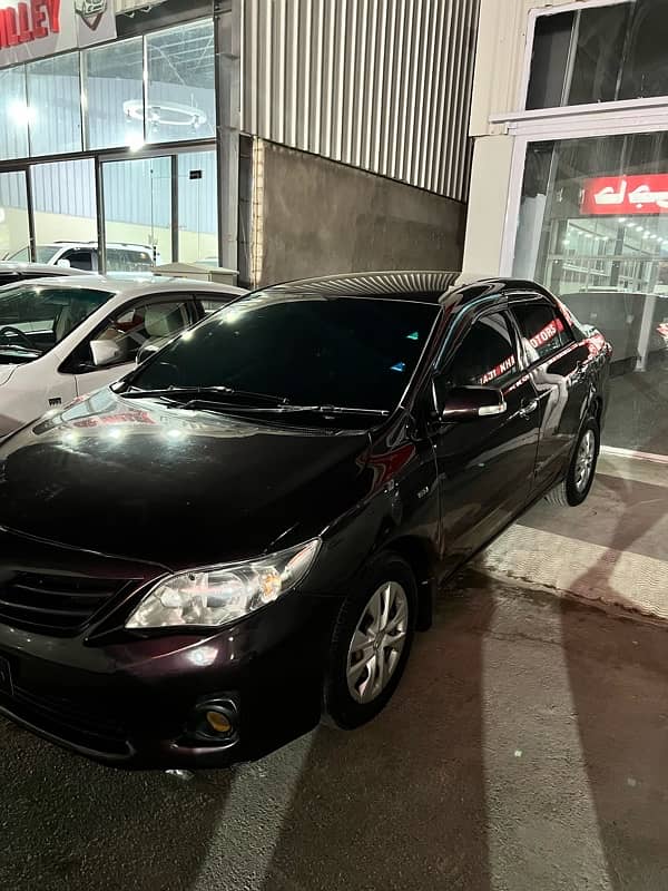 Toyota Corolla GLI 2012 0