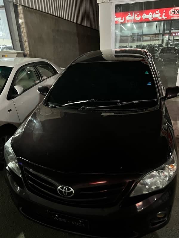 Toyota Corolla GLI 2012 2