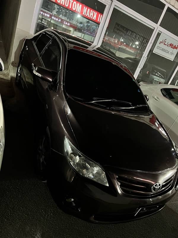 Toyota Corolla GLI 2012 3