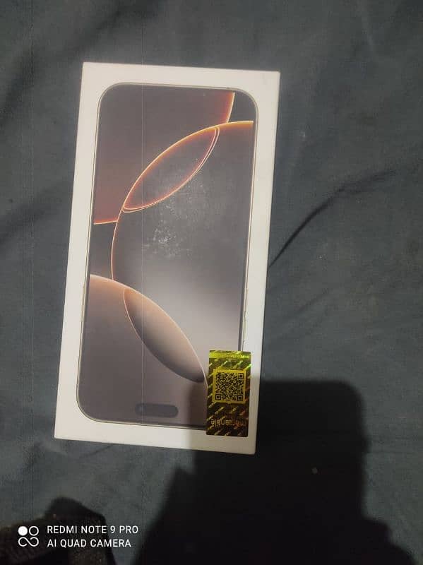 iphone 16 pro max 256gb PTA Approved 0