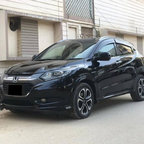 Honda Vezel 2015 4