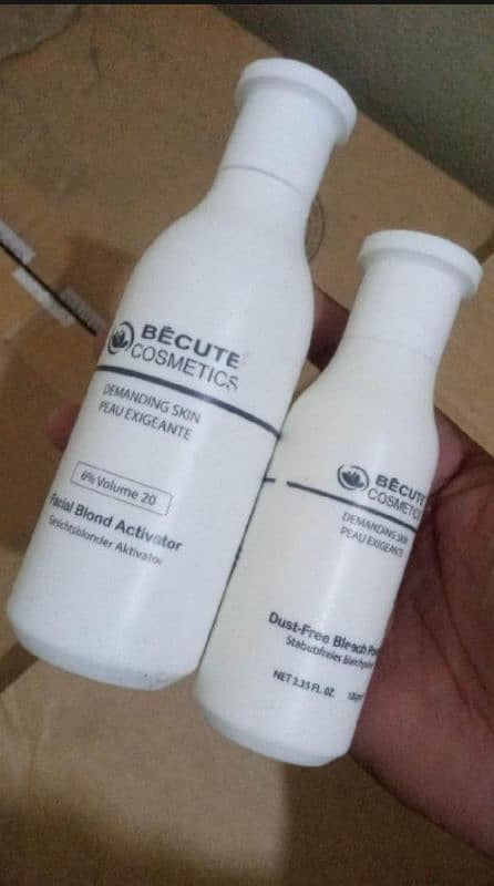 whitening and brightening bleach developer 0