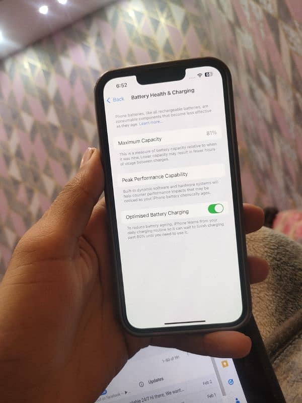 13 pro 81 battery health 2