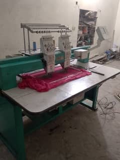 do hd embroidery machine used 300 by 400