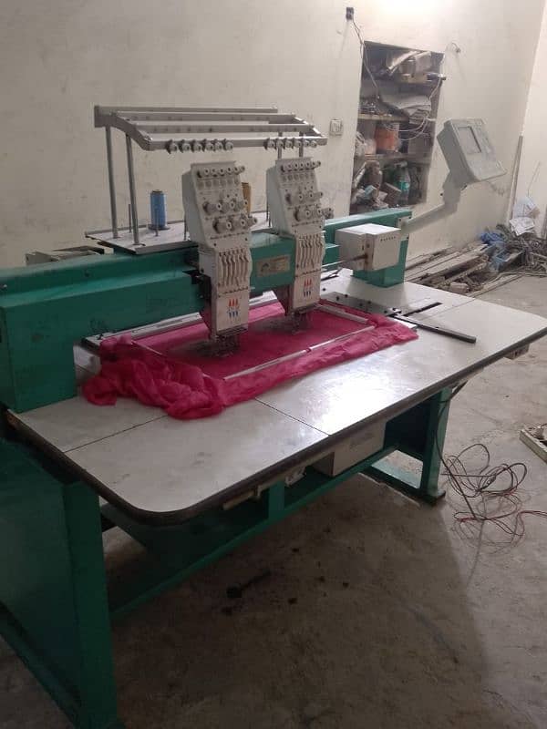 do hd embroidery machine used 300 by 400 0