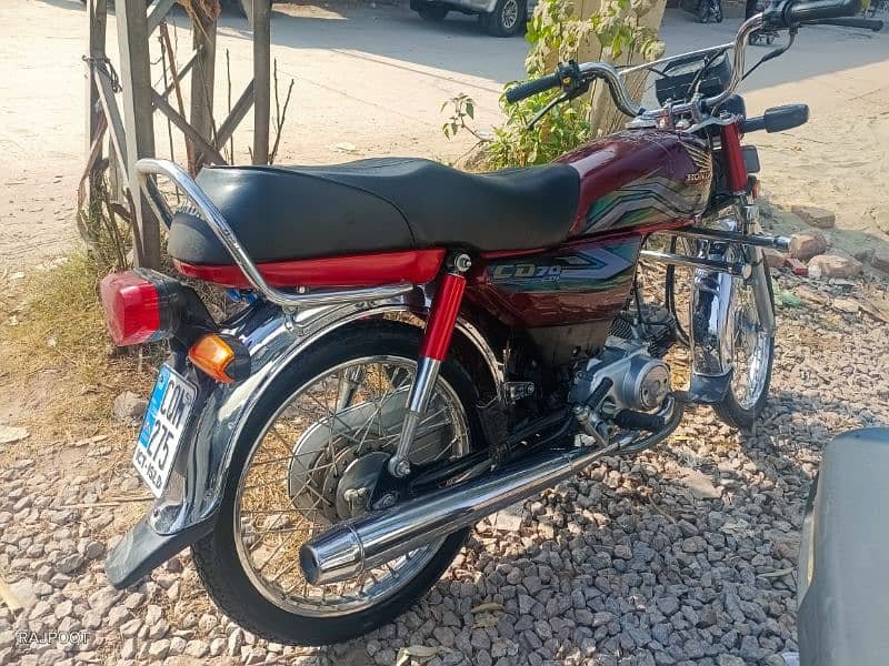 Honda CD 70 23 Model 2