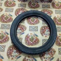 125 back tyre with tube