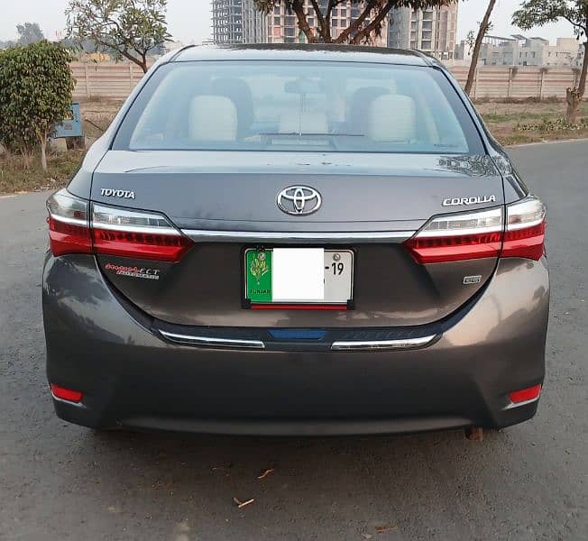 TOYOTA COROLLA GLI  1.3  AUTOMATIC 2019 0