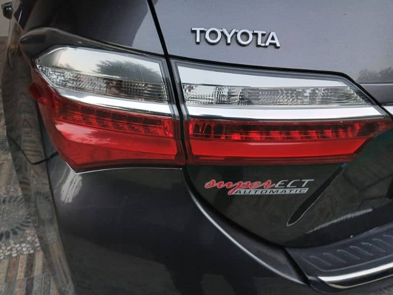 TOYOTA COROLLA GLI  1.3  AUTOMATIC 2019 10