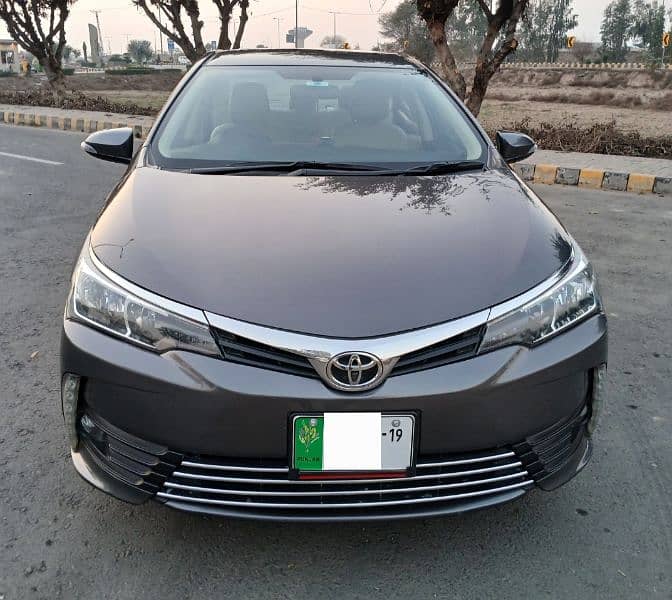 TOYOTA COROLLA GLI  1.3  AUTOMATIC 2019 1