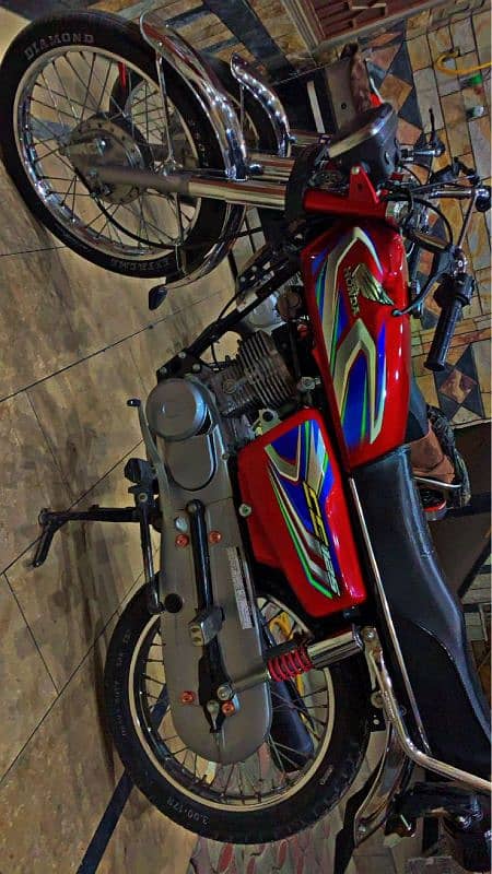 Honda 125 2022 in Kamra voucher 1