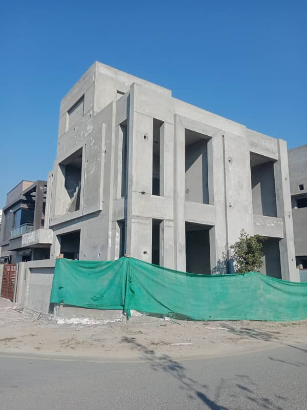 6.75 Marla Grey structure House For Sale In Phase 2 Bahria Orchard Lahore 0