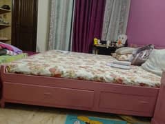 2 single bed