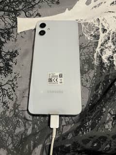 samsung A05 6/128 3 month use new condition mobile with box and cable