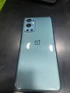 OnePlus 9 pro with charger & box