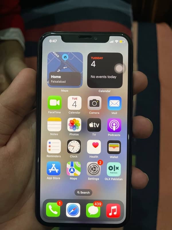 IPhone X 6