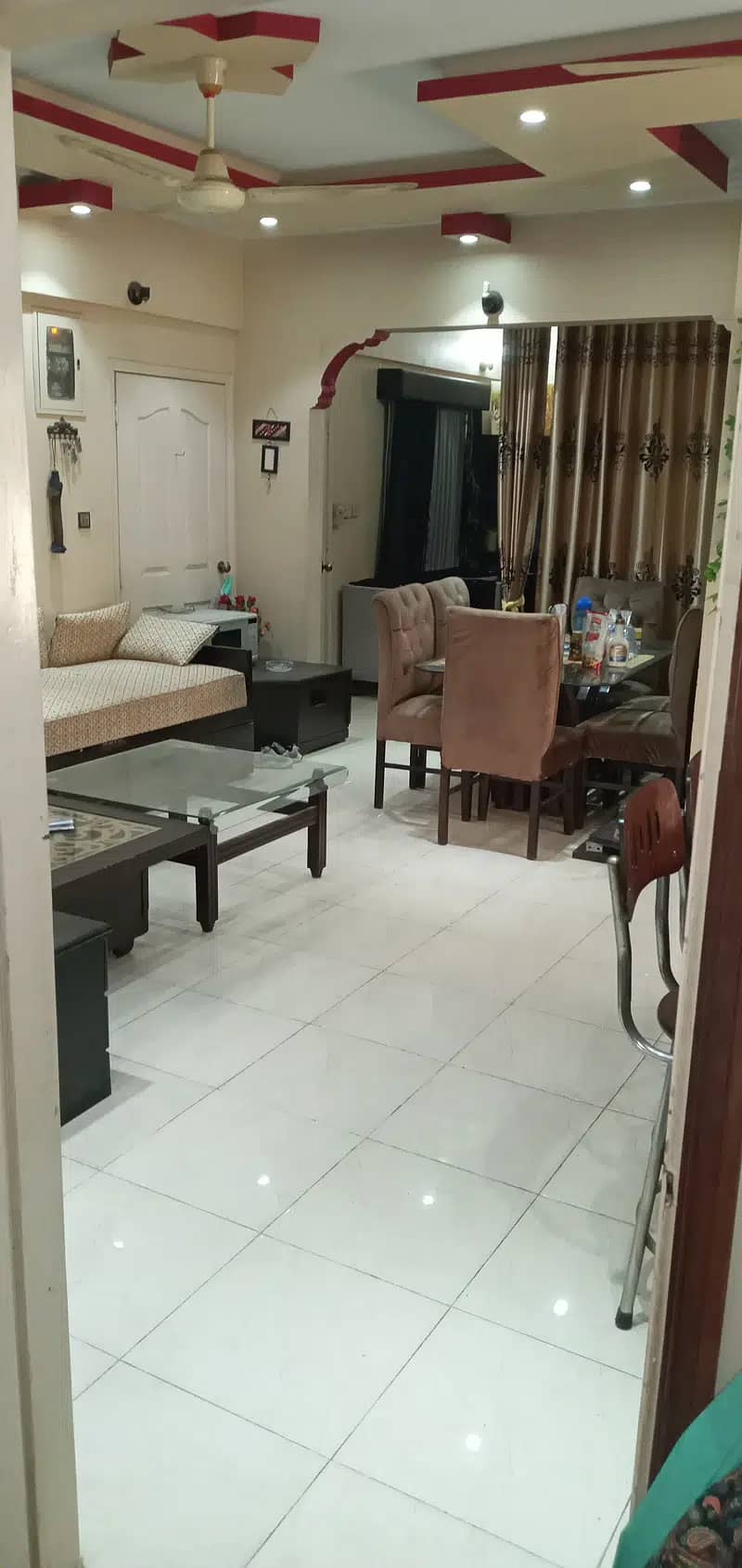 1400 Sq. Ft. Flat For Sale in Gulshan-e-Iqbal Block 13A 0