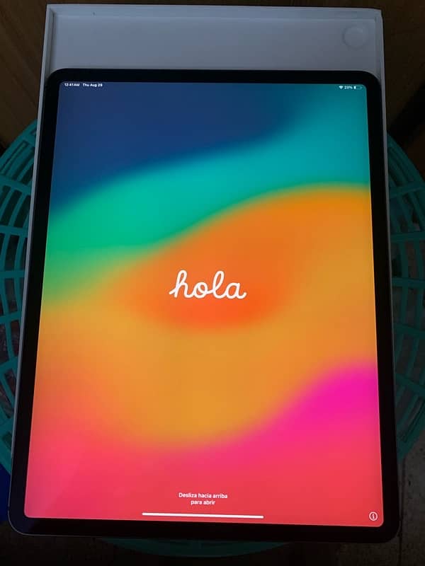 Apple iPad Pro 256gb 12.9” Wi-Fi cellular 1