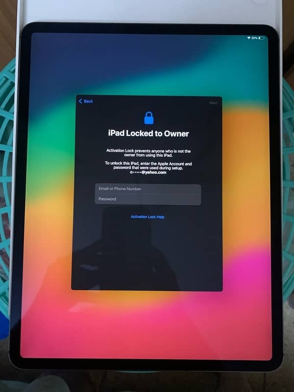 Apple iPad Pro 256gb 12.9” Wi-Fi cellular 2