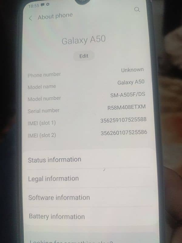 Samsung A50 2