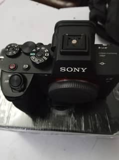 SONY A7lll Mirrorless