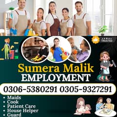 Baby sitter , Baby Care , Patient Care , Nurse, Nanny , House maids