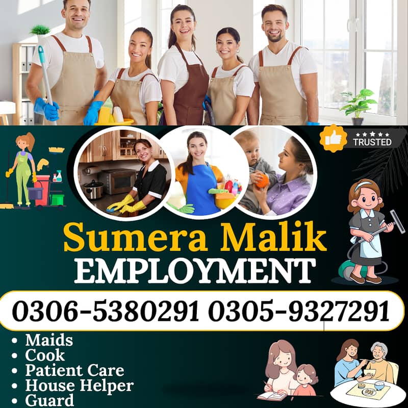 Baby sitter , Baby Care , Patient Care , Nurse, Nanny , House maids 0