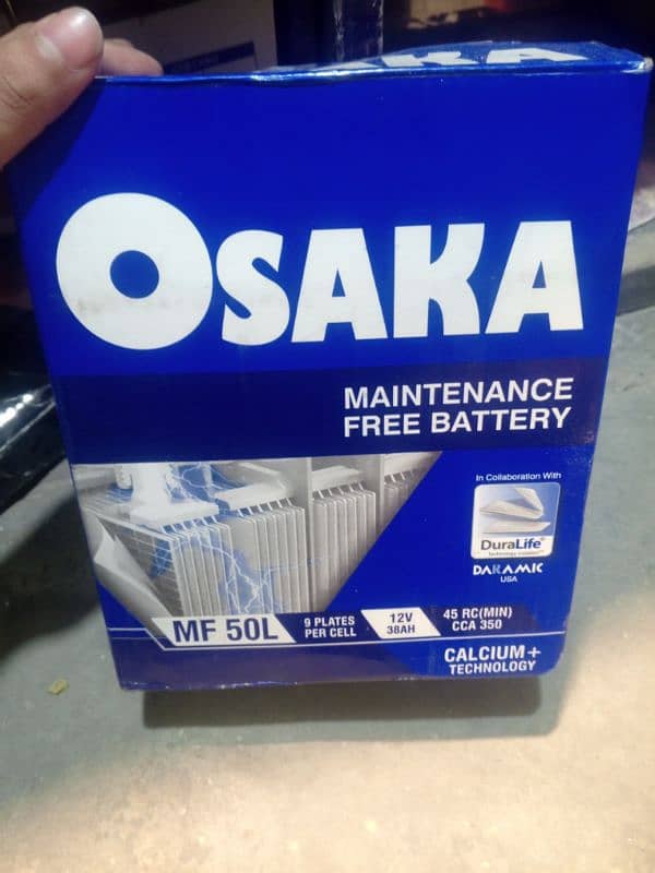 Osaka battery 0