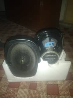 kenwood speaker and MerCury amplifier(3800)watt