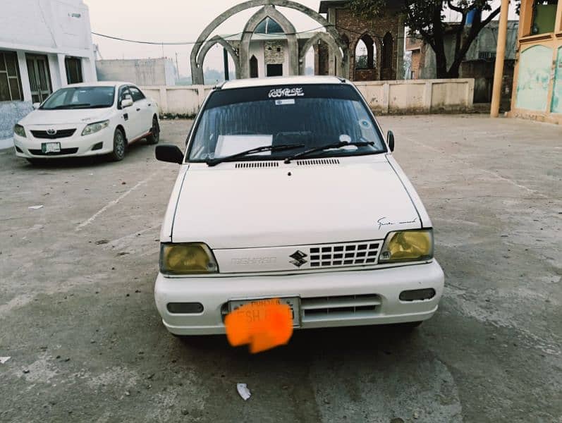 Suzuki Mehran VXR 2005 1