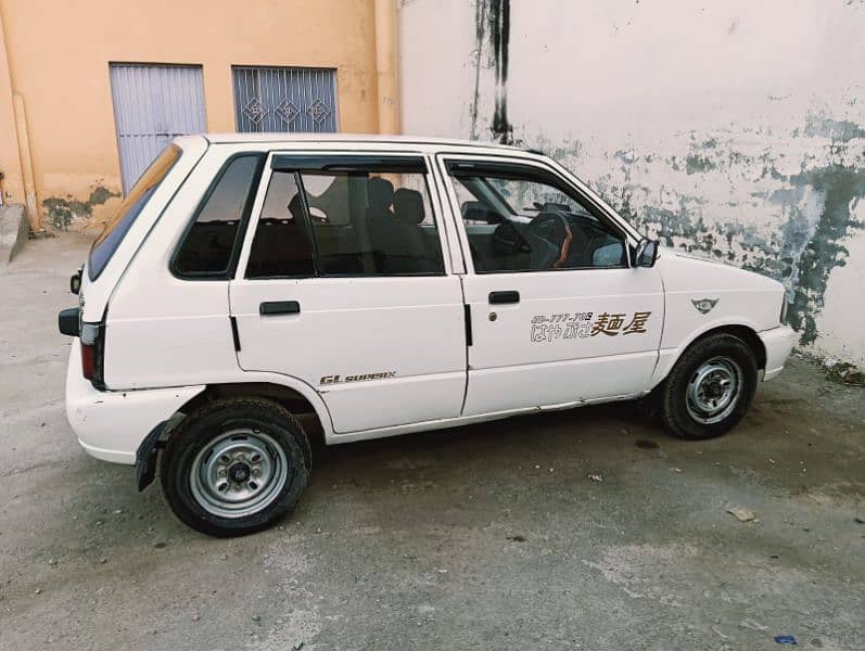 Suzuki Mehran VXR 2005 10