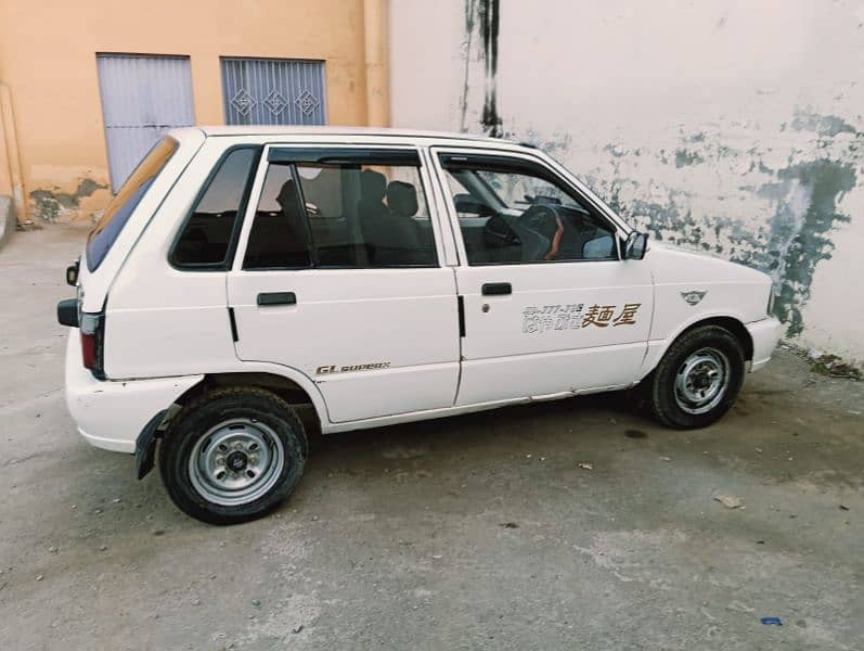 Suzuki Mehran VXR 2005 11